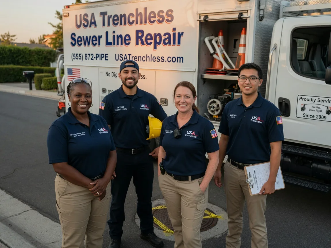 Sewer Line Repair company in Grapeland, TX